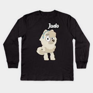 judo Kids Long Sleeve T-Shirt